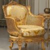 Luxury Antique Bedroom Chair