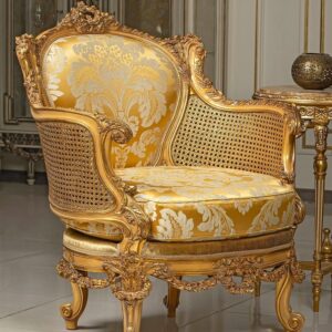 Luxury Antique Bedroom Chair