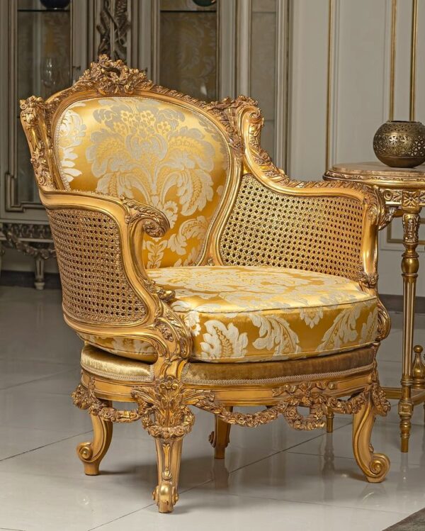 Luxury Antique Bedroom Chair