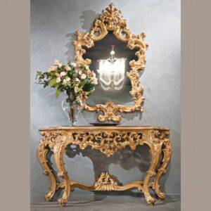 Luxury Antique Console Table