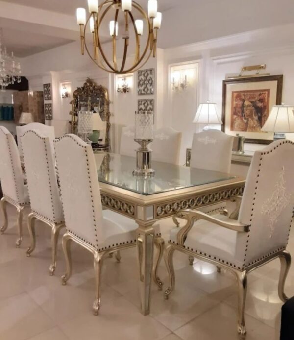 Luxury Dining Table Pffurnitures Chiniot