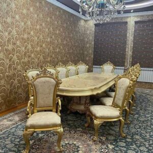 Luxury Modern Dining Table PFfurnitures Chiniot