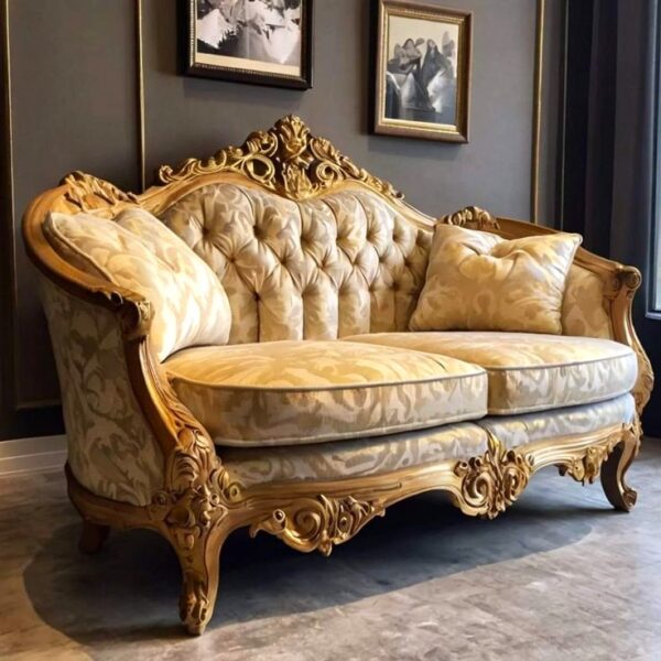 Luxury Design Sofa Set - PF Furnitures Chiniot