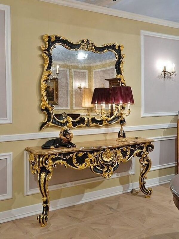 Luxury Unique Console Table by Pyramid Furniture - Image 5