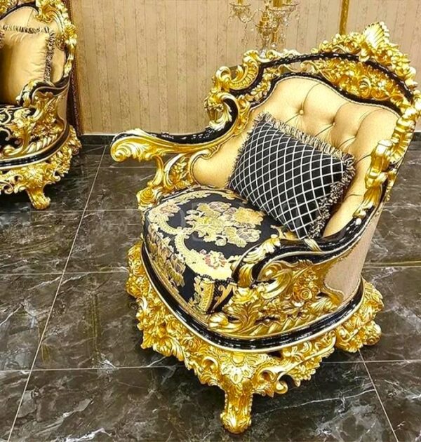 Luxury Bedroom Chair PFfurnitures Chiniot