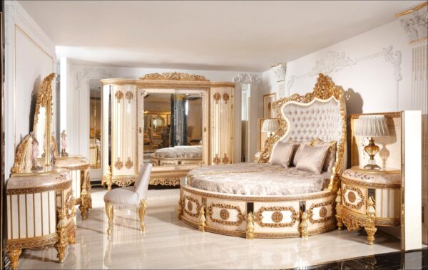 Luxury Bedroom Furniture King Size Bedroom Set
