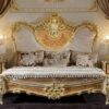 Luxury modern bedroom bed set