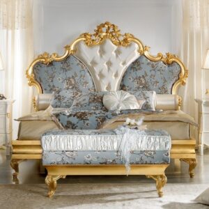 crown luxury bed set