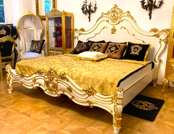 Luxury design bed set