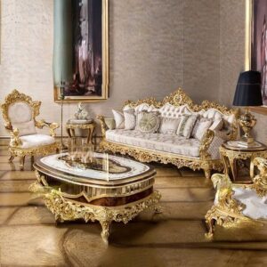 Luxury Sofa Set