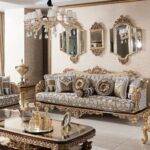 Luxury Sofa Set by Pyramid Furniture