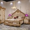 Luxury Bedroom Bed Set by Pyramid Furniture