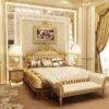 Luxury Pakistan Bedroom Bed Set by Pyramid Furniture