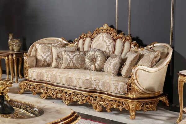 Luxury Unique Sofa Set