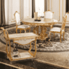 Modera luxury dining table set