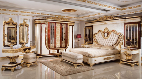 Falcon luxury bed set