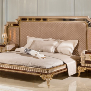 Luxury King Size Bedroom Bed Set