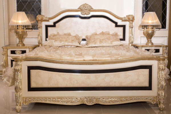 Royal Wood Luxury Bed Set-by Pyramid Furniture - Image 3