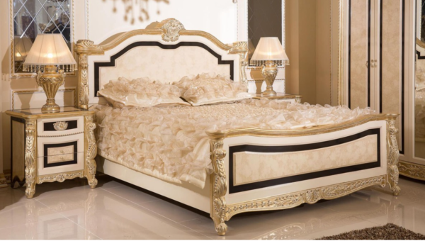 Luxury Bedroom Bed Set PFfurnitures Chiniot - Image 6