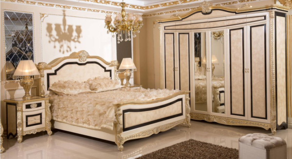 Royal Wood Luxury Bed Set-by Pyramid Furniture - Image 5