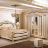 Royal Wood luxury bed set