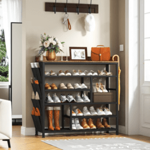 Luxury Wooden Shoe Racks by Pyramid Furniture