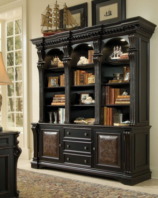 Luxury Chinioti Bookshelves-Cabinets by PF Furniture