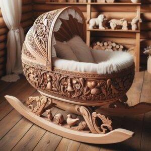 Luxury baby Cart by Pyramid Furniture