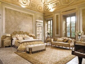 Luxury Modern Design Bedroom Bed Set