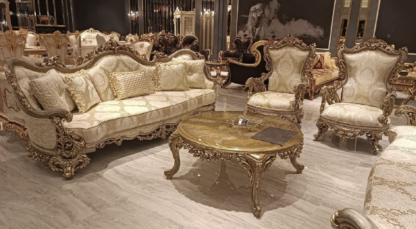 Luxury Chinioti Sofa Sets for Sale | Buy Handcrafted Furniture Online in Pakistan