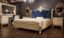 Luxury bedroom bed set