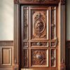 Luxury Carving Door by Pyramid Furniture