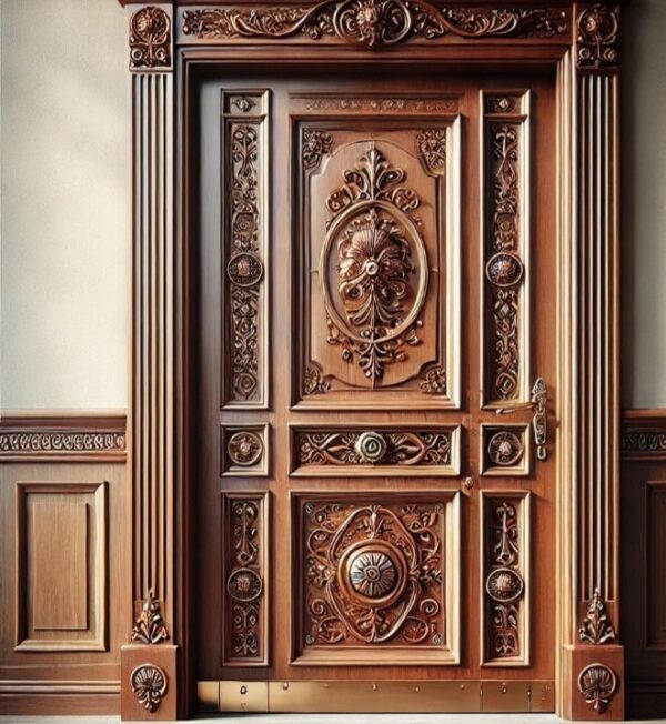 Luxury Carving Door by Pyramid Furniture