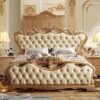 Bedroom Bed Set by Pyramid Furniture