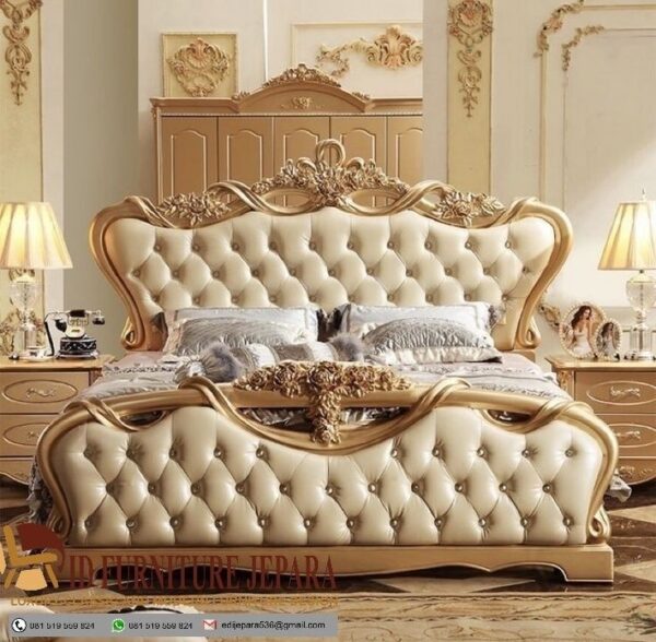 Bedroom Bed Set by Pyramid Furniture