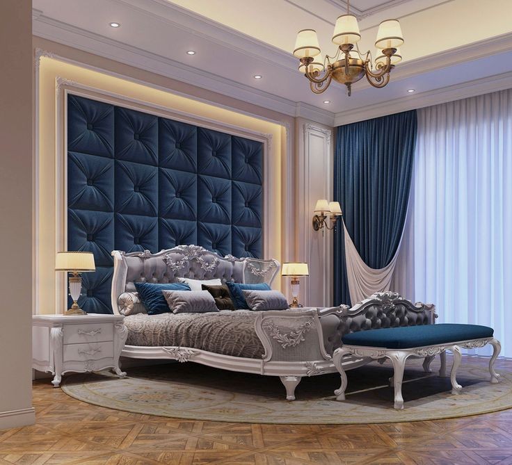 Bedroom Bed Set by Pyramid Furniture