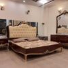 bedroom bed set by pyrmaid furniture
