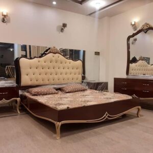 bedroom bed set by pyrmaid furniture