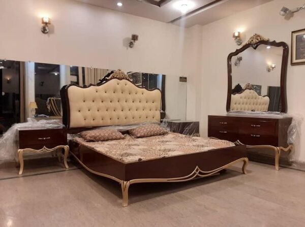 bedroom bed set by pyrmaid furniture