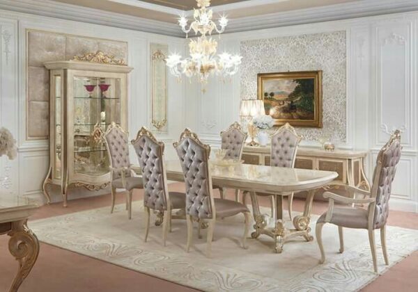 dining room set by Pyramid Furniture