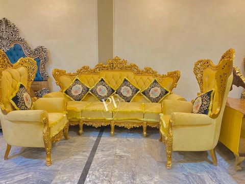 Luxury Sofa Set by Pyramid Furniture