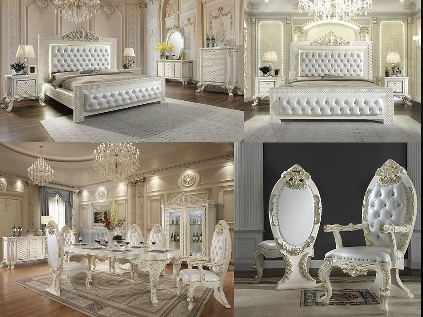 Bedroom Set by pyramid furniture