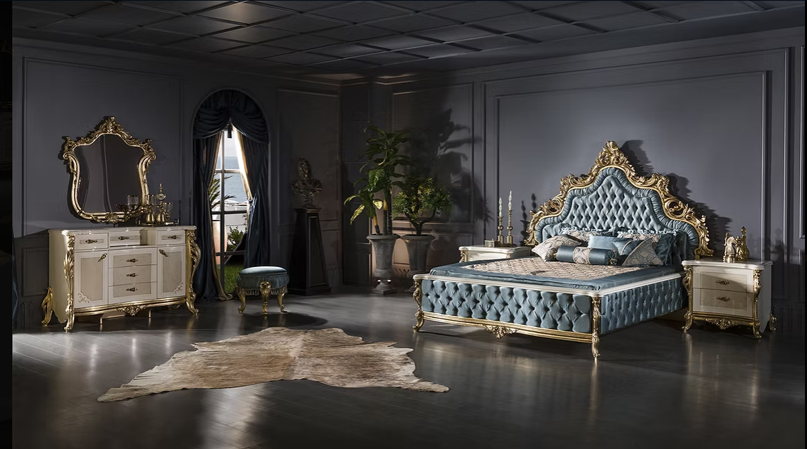 bed set by pyramid furniture