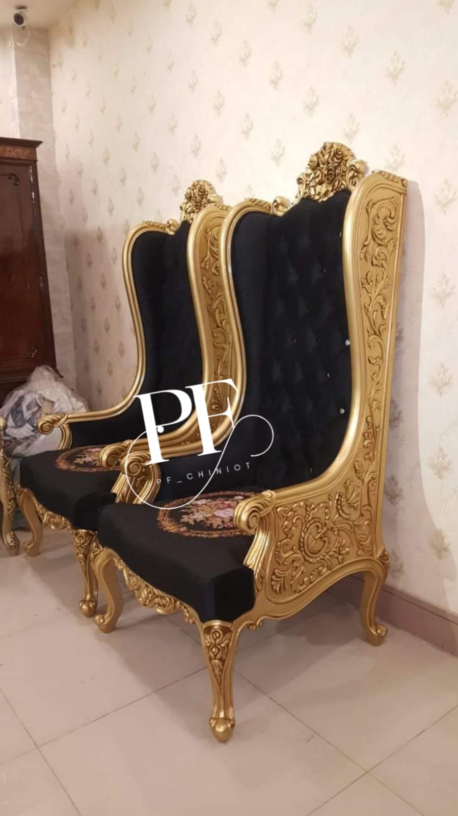 bedroom chairs by PF