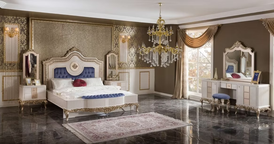 bed set by pyramid furniture