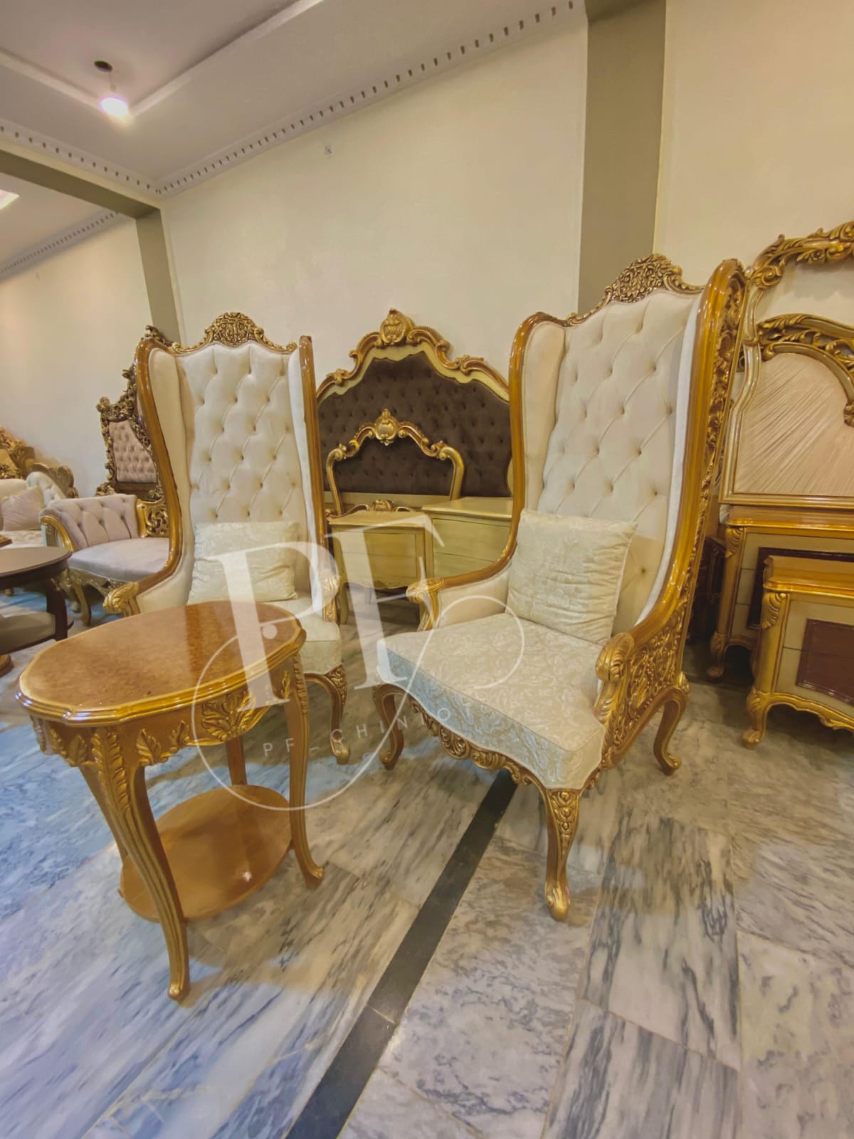 brdroom chairs by pf