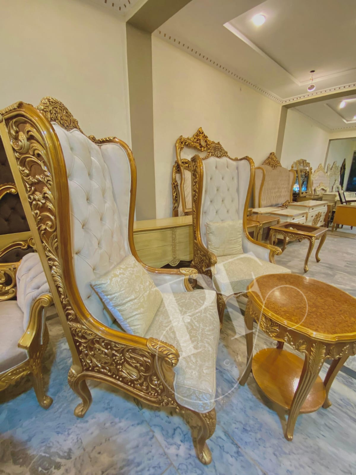 brdroom chairs by pf