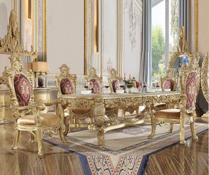 dining room set by pyramid furniture