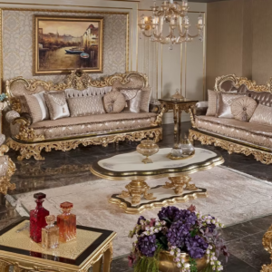 Chinioti Sofa Set | Luxury Wooden Furniture in Pakistan
